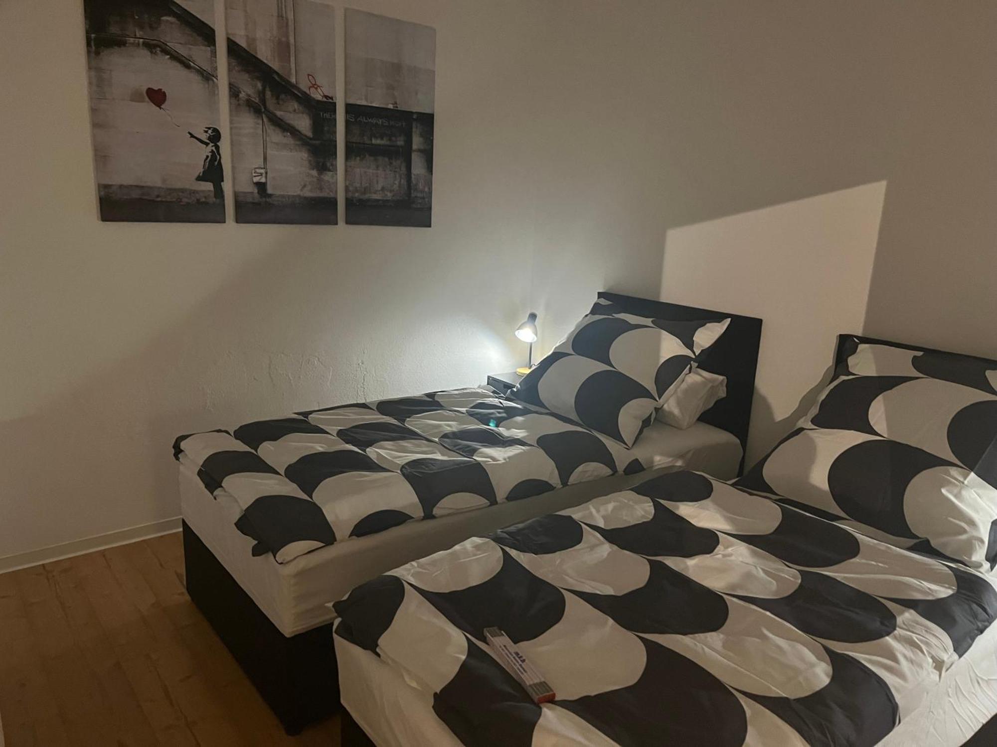 Ferienwohnung Am Knoops Park BRE エクステリア 写真