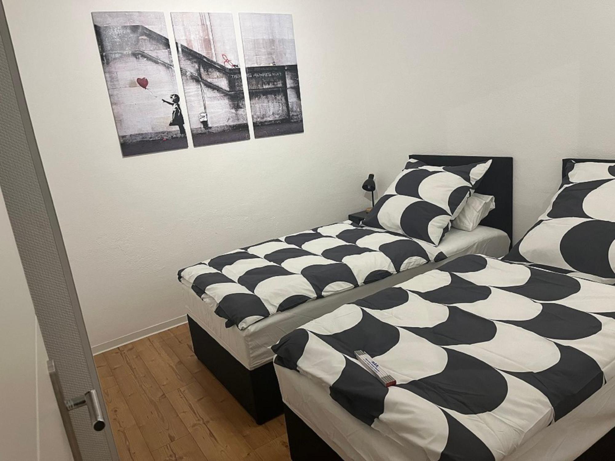 Ferienwohnung Am Knoops Park BRE エクステリア 写真