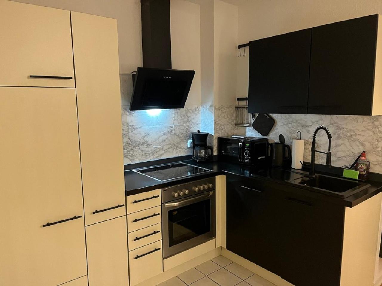 Ferienwohnung Am Knoops Park BRE エクステリア 写真