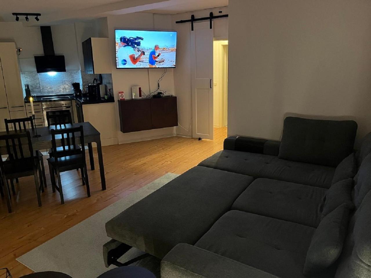 Ferienwohnung Am Knoops Park BRE エクステリア 写真